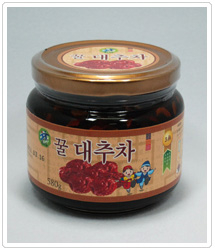 Jujube Tea Made in Korea